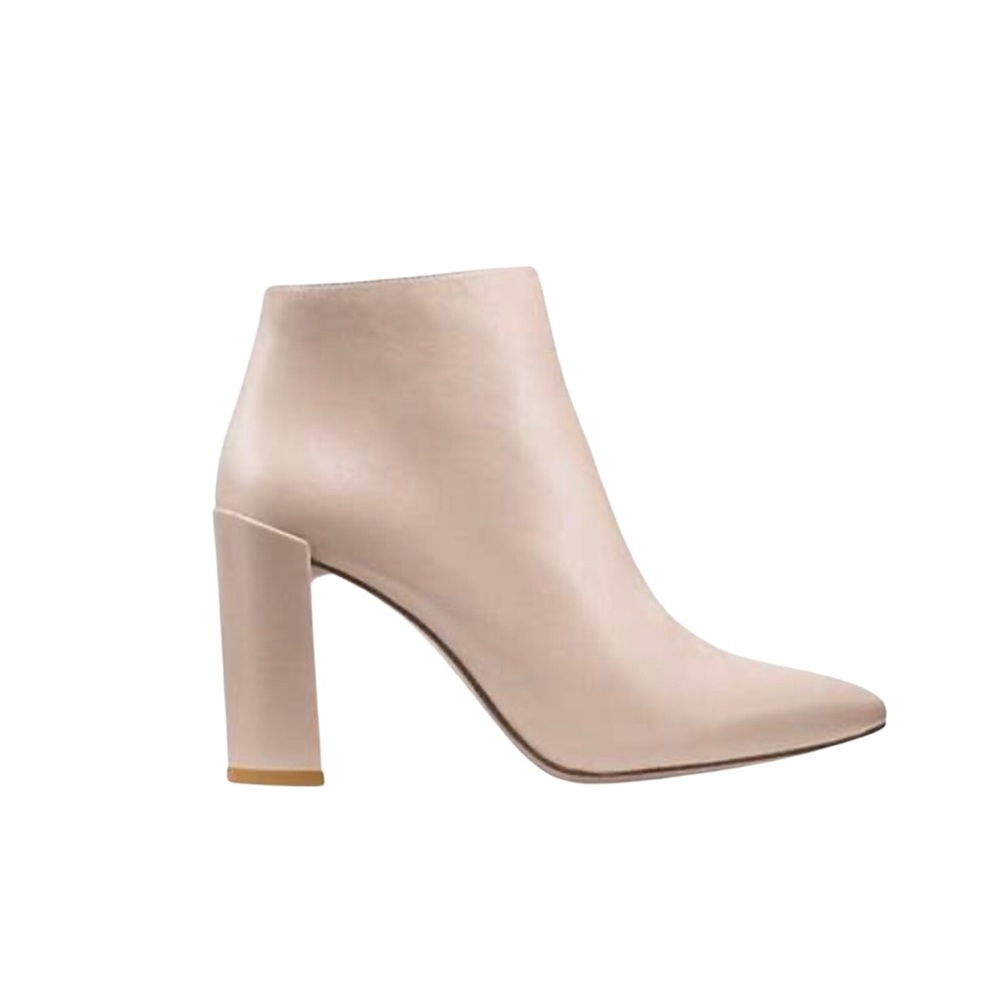 Stuart Weitzman Pure String Nappa bootie sz 7
